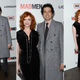 Illustration for article titled Really Pretty Dresses and Really Bad Hair at the emMad Men/em Premiere